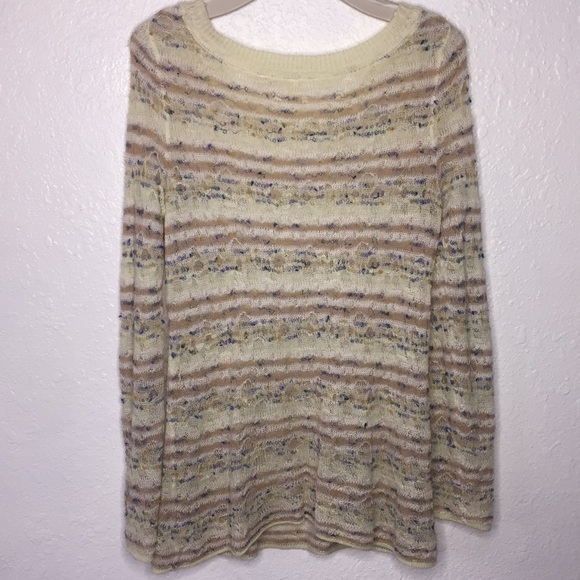 Anthropologie Sheer Sweater - Picture 3 of 3